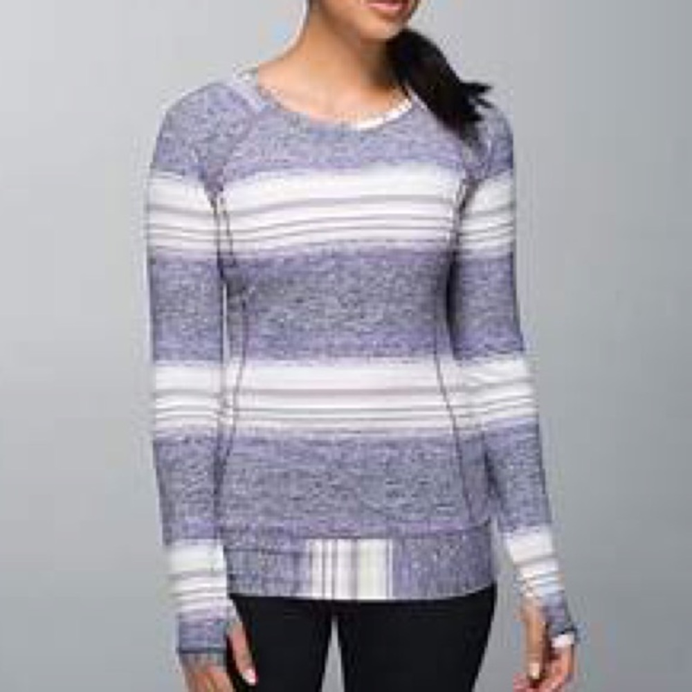 Lululemon Race Your Pace Black Grape 10